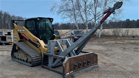 recovery skid steer winch box|skid recovery winch for sale.